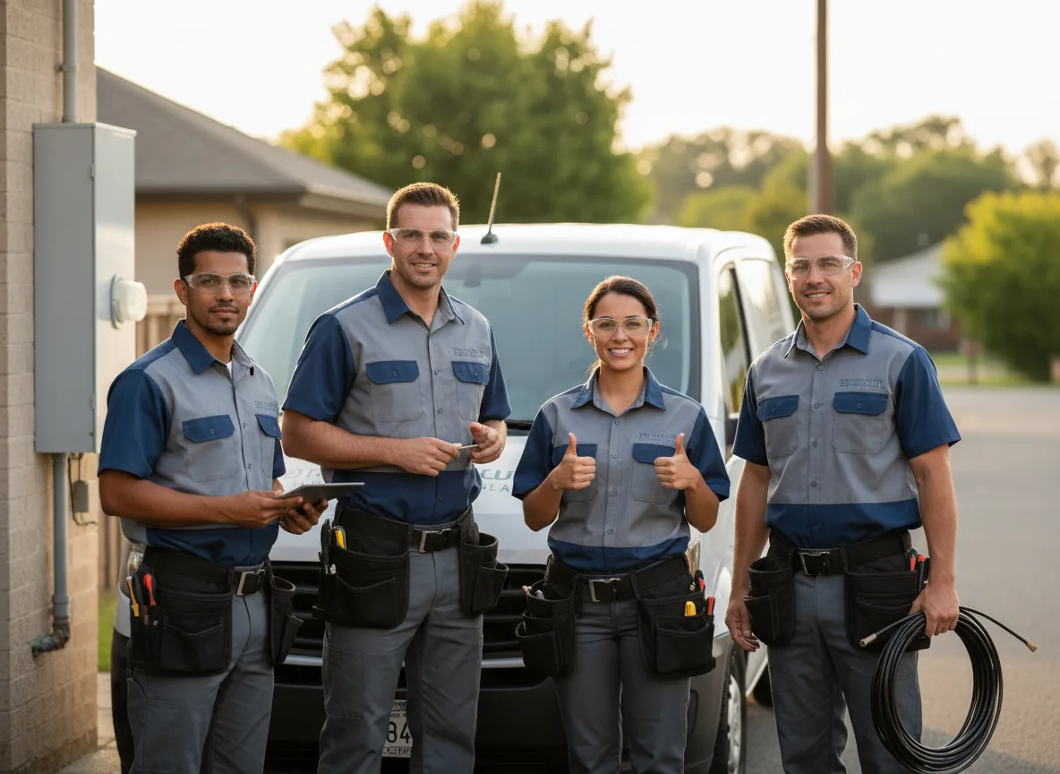 Residential electrical contractor serving homeowners in Hearne, TX